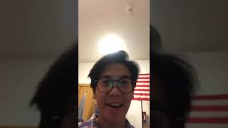 Iqbaal Dhiafakhri Instalive 27-01-2018