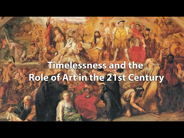 New Lyre Podcast 02- Timelessness and the Role of Art in the 21st Century