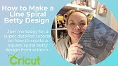 Spiral Betty Artwork Tutorial Shadowbox Application - How To From Start To  Finish Product! - Youtube