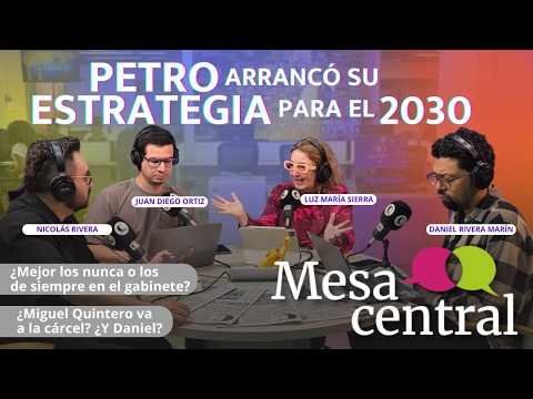 Petro kicks off his 2030 strategy