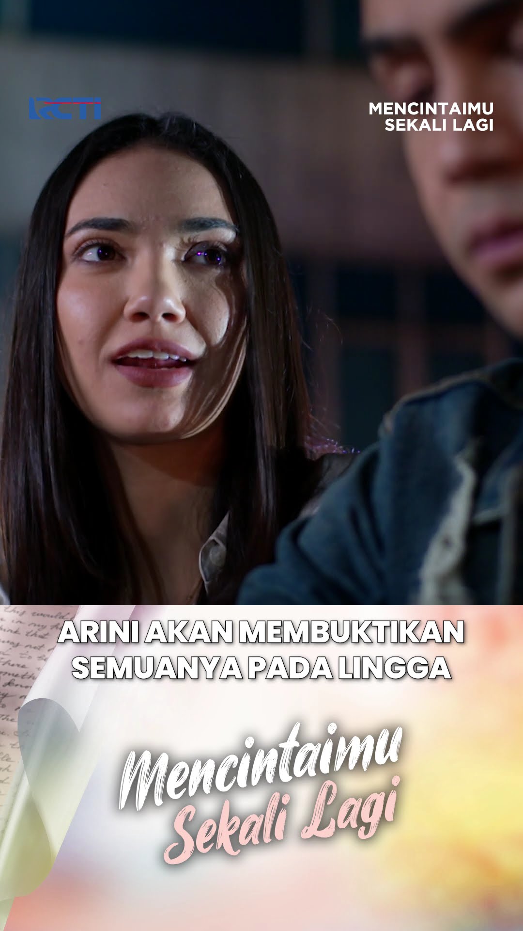 Arini Ingin Lingga Mempercayai Dirinya #ngeshortsbareng #mencintaimusekalilagi #shorts