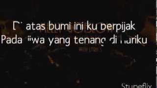 Video thumbnail of "Melly Goeslaw (Ku Bahagia) 'Lyrics'"