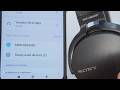 How to Pair Sony XB650BT Headphones(Connect Bluetooth)