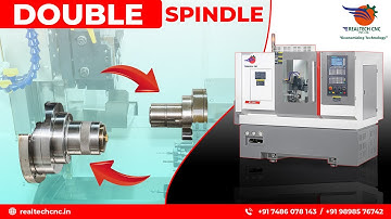 Double Spindle | Realtech Machine | RT-35D VD - 421