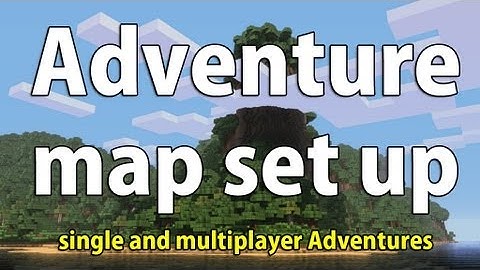 Adventure Map - How to Tutorials [ Minecraft ] 1.4.6 - 1.4.7