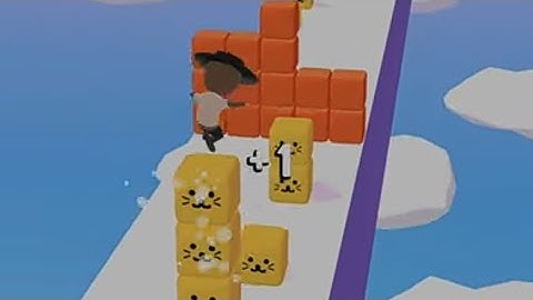 CUBE SURFER All levels gameplay New Update // Best games ios, Android // Game Run Funny 2022