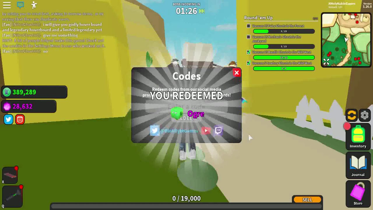 Code For Orge In Ghost Simulator - YouTube