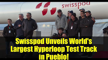 Swisspod Unveils World