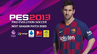 PES 2013 Next Season Patch 2021 AIO Download and Install