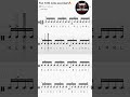 Fun exercise with paradiddle variations and RLLK!🔥 #drumlessons #drummer #drums #musiceducation