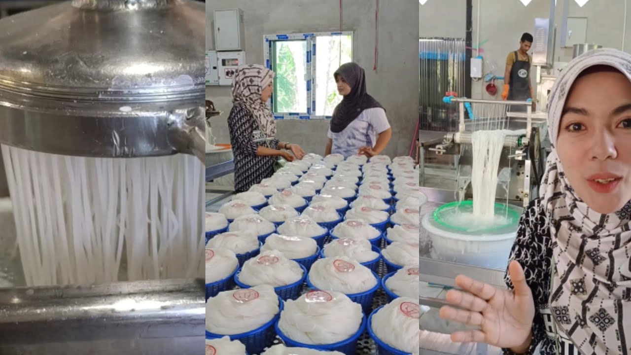 Mari kita tenguk cara buat laksa thai pula#jadi kak ya Oooo