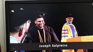 Joey's Graduation at RIT