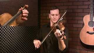 Video thumbnail of "Cuckoos Nest: Fiddle Lesson by Casey Willis"