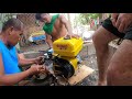 How to remove the governor gear of a motor boat engine (Sumo Rato) | Joe Lets Go