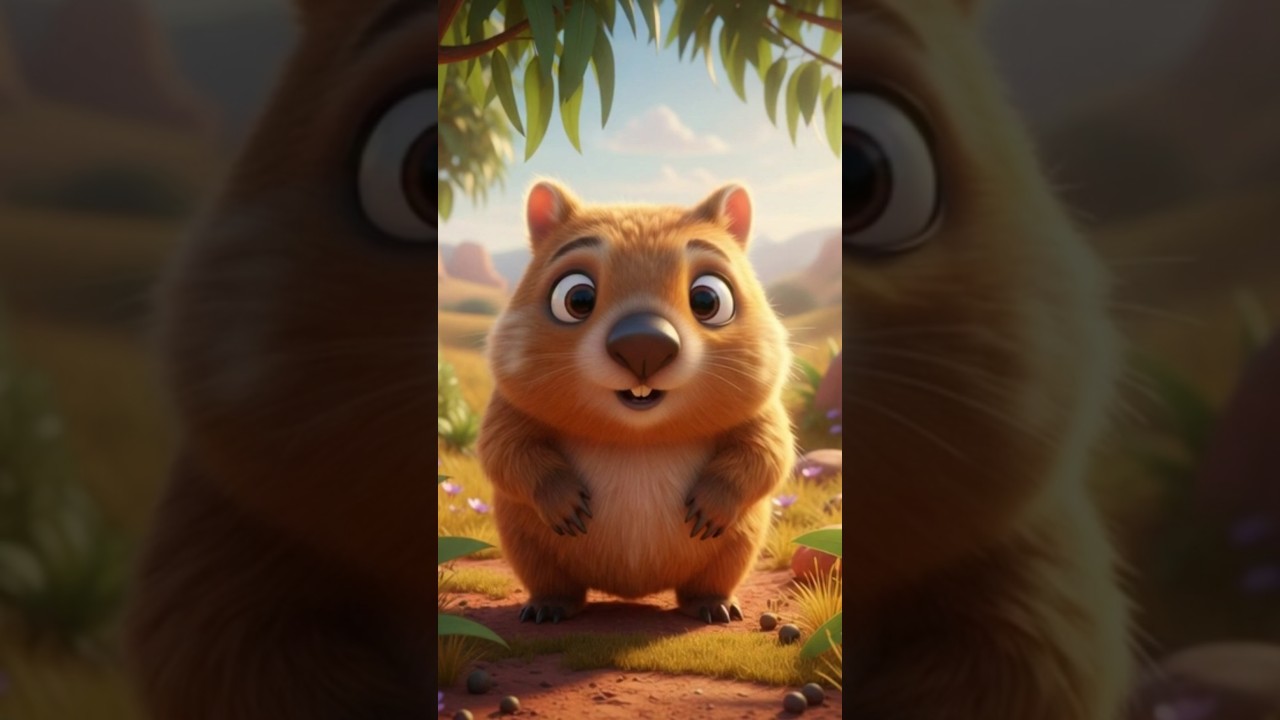 Why Do Wombats Poop Cubes?