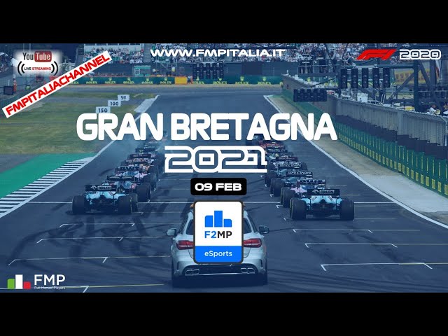 F2MP | #12 GRAN BRETAGNA GRAND PRIX | FMP ITALIA