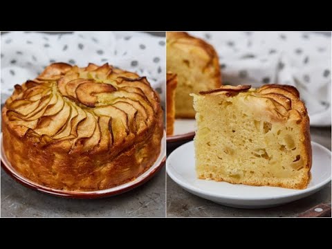 video Fluffy apple pie the secret to make it super moist and delicious , Worldwide Recipes Fluffy apple pie the secret to make it super moist and delicious