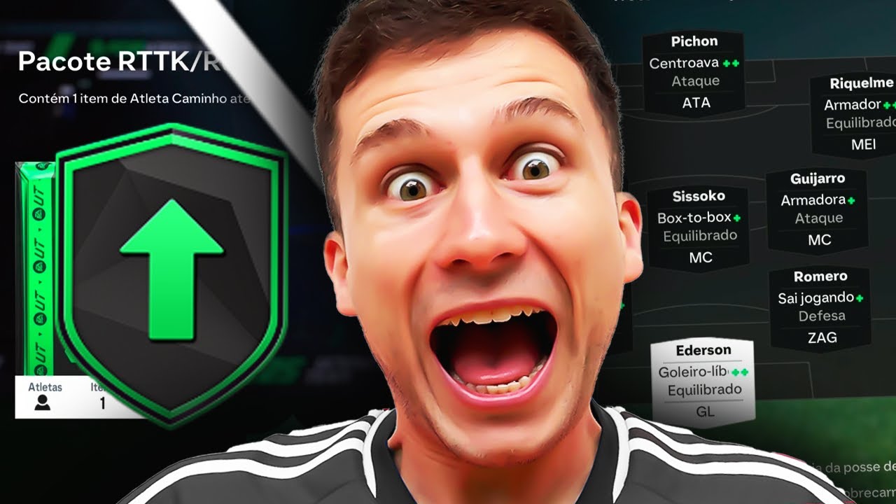 ABRI VÁRIOS RTTK // COLOQUEI TODO MUNDO COM ++ NA FORMAÇÃO E DEU BOM DEMAIS!! 🔥🔥 EA FC 25 UT BR