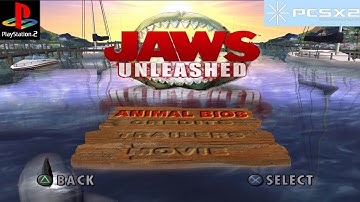 Jaws Unleashed- All animal bios (PS2)