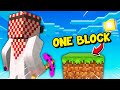 A New Start In Minecraft Pe OneBlock 🔥 | MCPE OneBlock (HINDI)