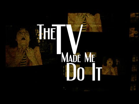 Moon Walker- The TV Made Me Do It (Official Music Video)