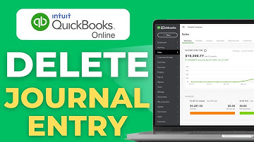 How to Delete a Journal Entry in QuickBooks Online