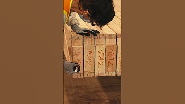 Building Is A Beautiful Thing 😍 How Trusses Are Made #construction #shorts #truss