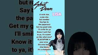  Shut Down Lisa Rap Part