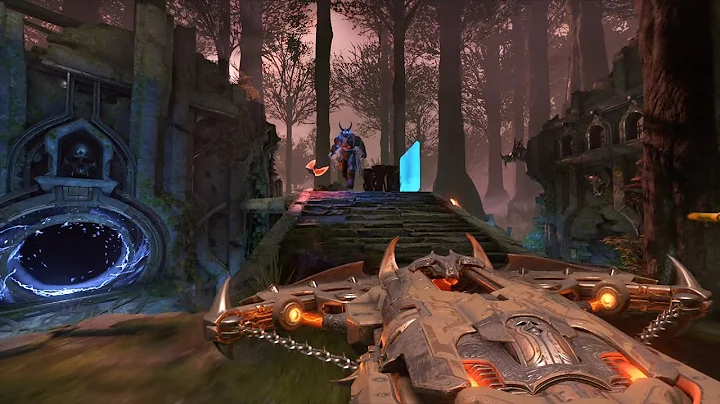Doom Eternal - The Holt Slayer Gate [Nightmare][AI_Haste 2][No HUD] - DayDayNews