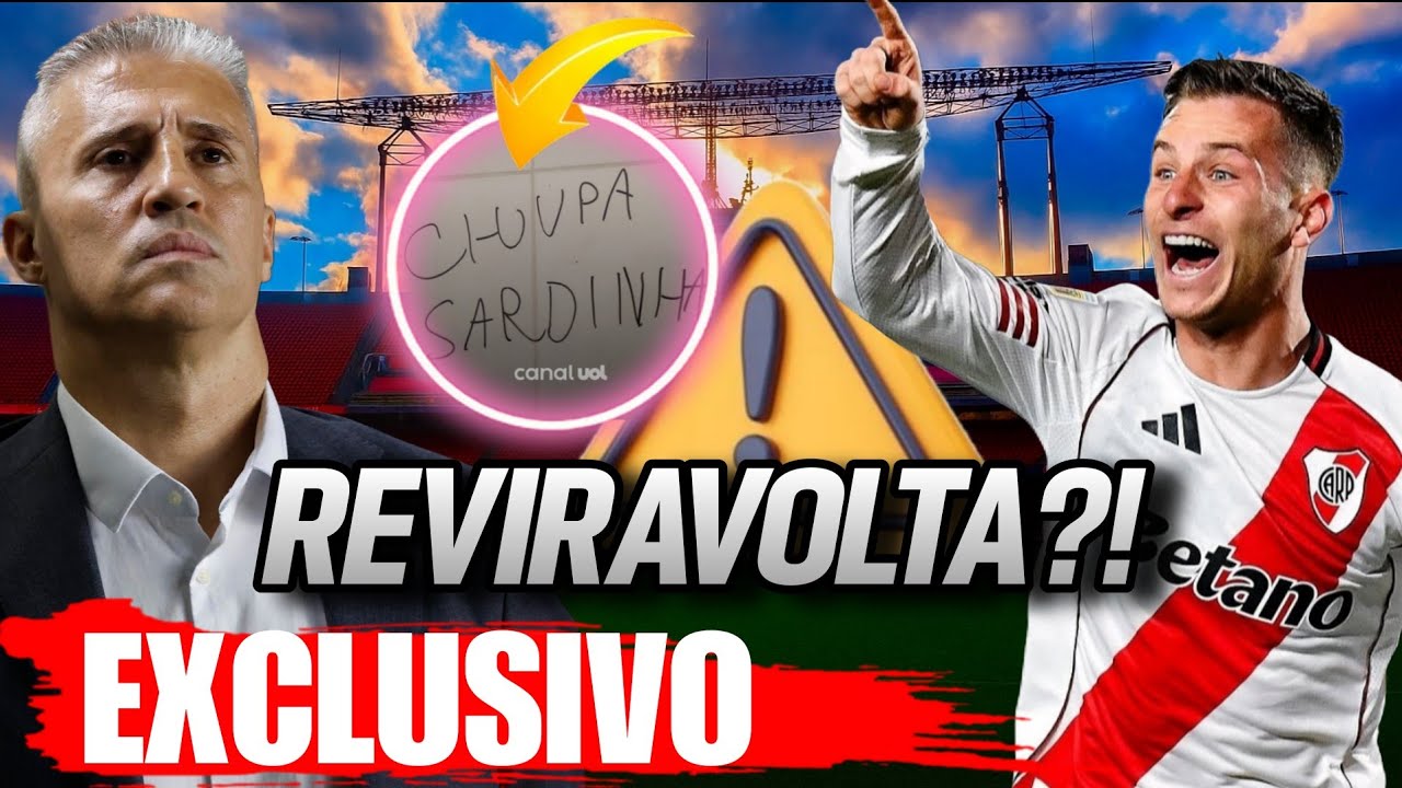 VIXE!! REVIRAVOLTA NO SPFC??? GALOPPO DE VOLTA? DECISAO NAS MÃOS DO RIVER.. | DESMANCHE DE CRESPO E+