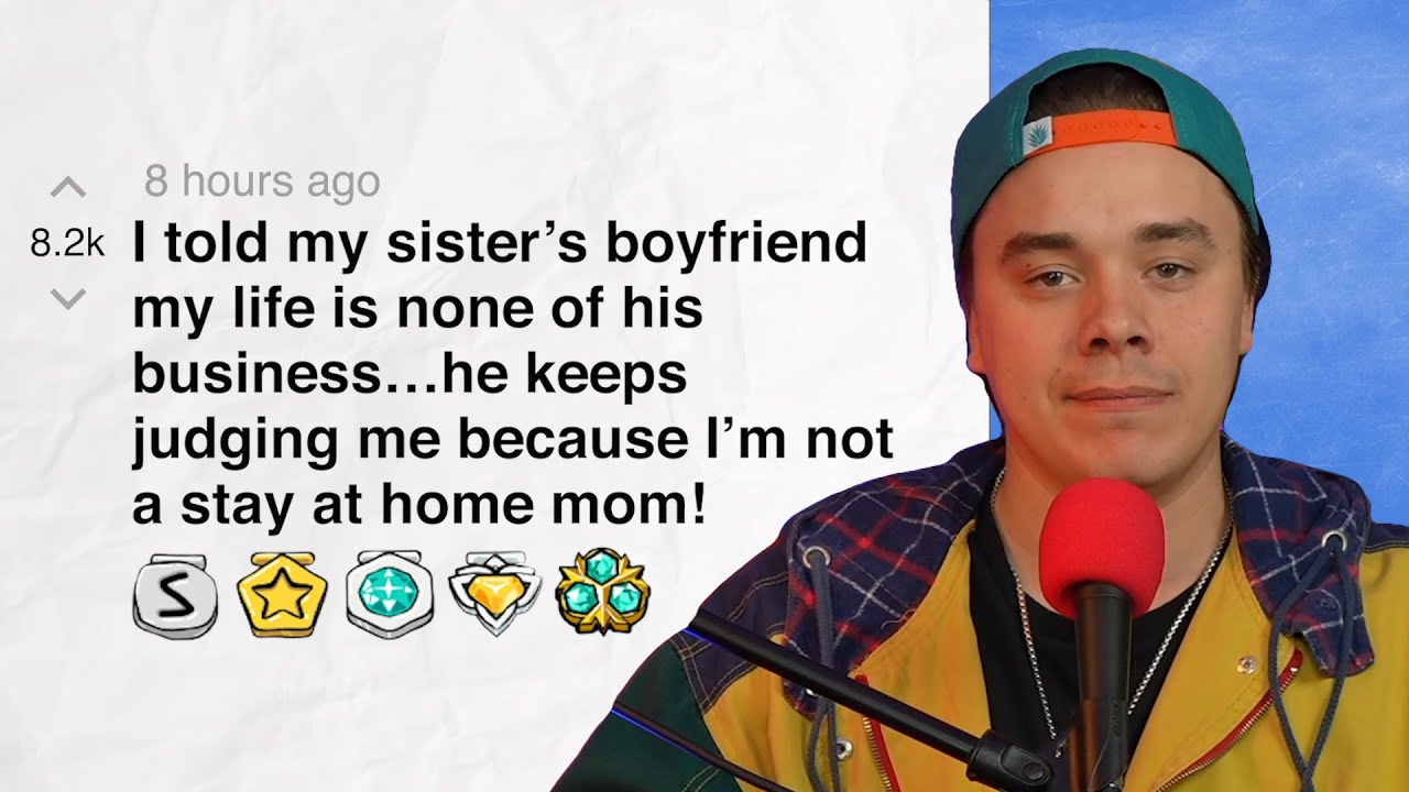 I told my sister’s boyfriend my life is none of his business… he judges me for not staying home!