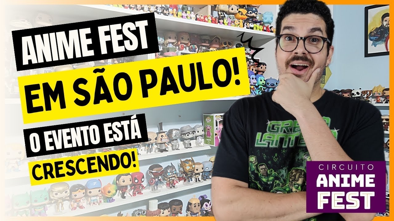 Saiba quem são os convidados que você vai conhecer e tirar fotos no São  Paulo Anime Fest! - Notícias no Agito São Paulo Eventos, shows, Baladas no  Agito Brasil