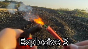 EXPLOSIVE 1, 2, 3 COMPARISON TEST | JORGE