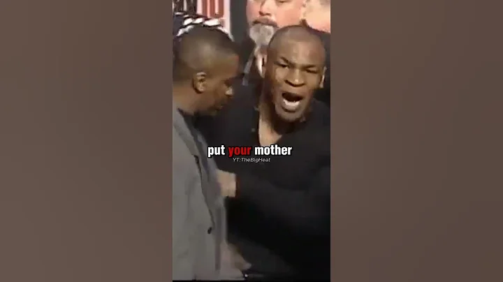 Mike Tyson ANGRY 'Put your Mother in a straight jacket!'