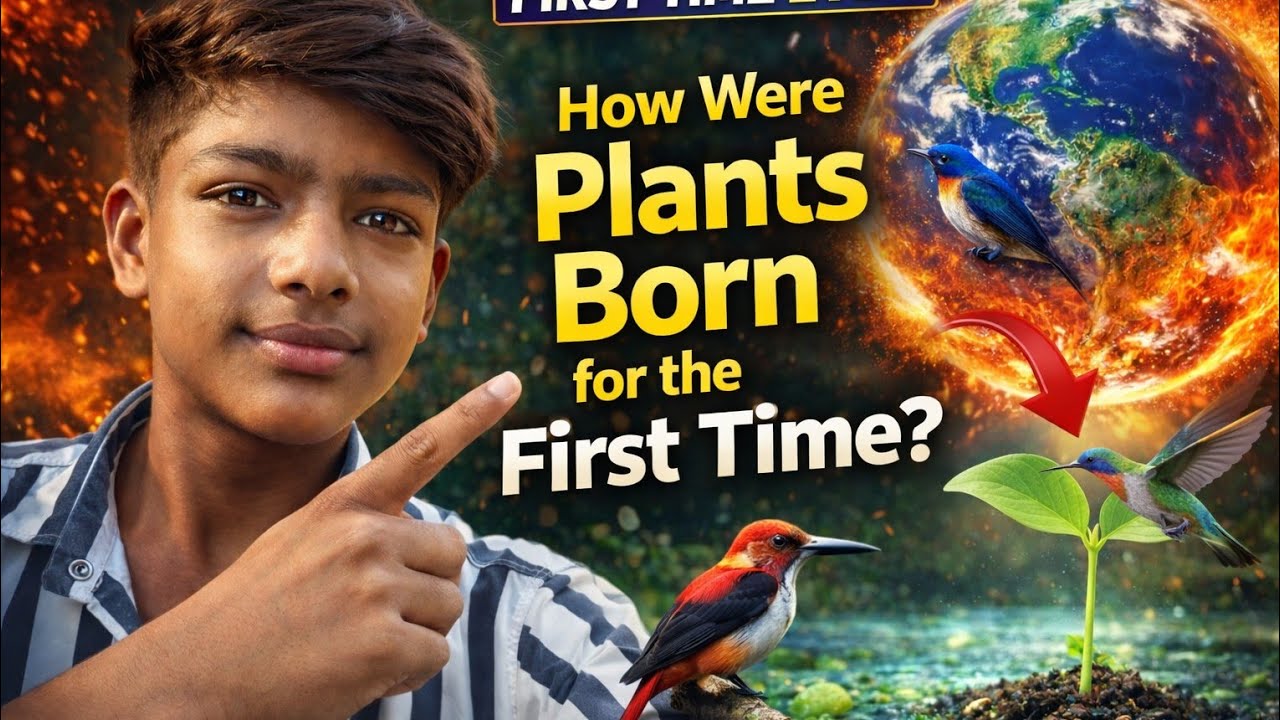 The Secret Life of Plants 🌱 | Silent Heroes of Our Planet | Plant Science Explained | XGyanSagar02