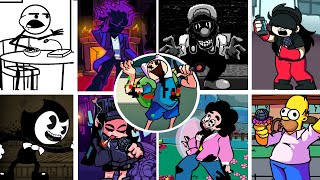 Fnf - Quiet But Every Turn A Different Cover Is Used Quiet But Everyone Sings It