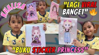 Viral Princess Makeup Sticker Book Toy | Fun, Educational, and Super Cute Toy for Girls 😍