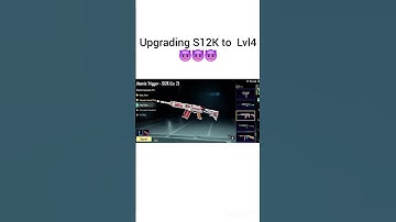 UPGRADING ATOMIC TRIGGER S12K LVL4 😈.                  #bgmi #pubg #pubgmobile #pubgm #crateopening