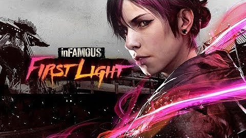 Infamous First Light How to Fend Off the Police?