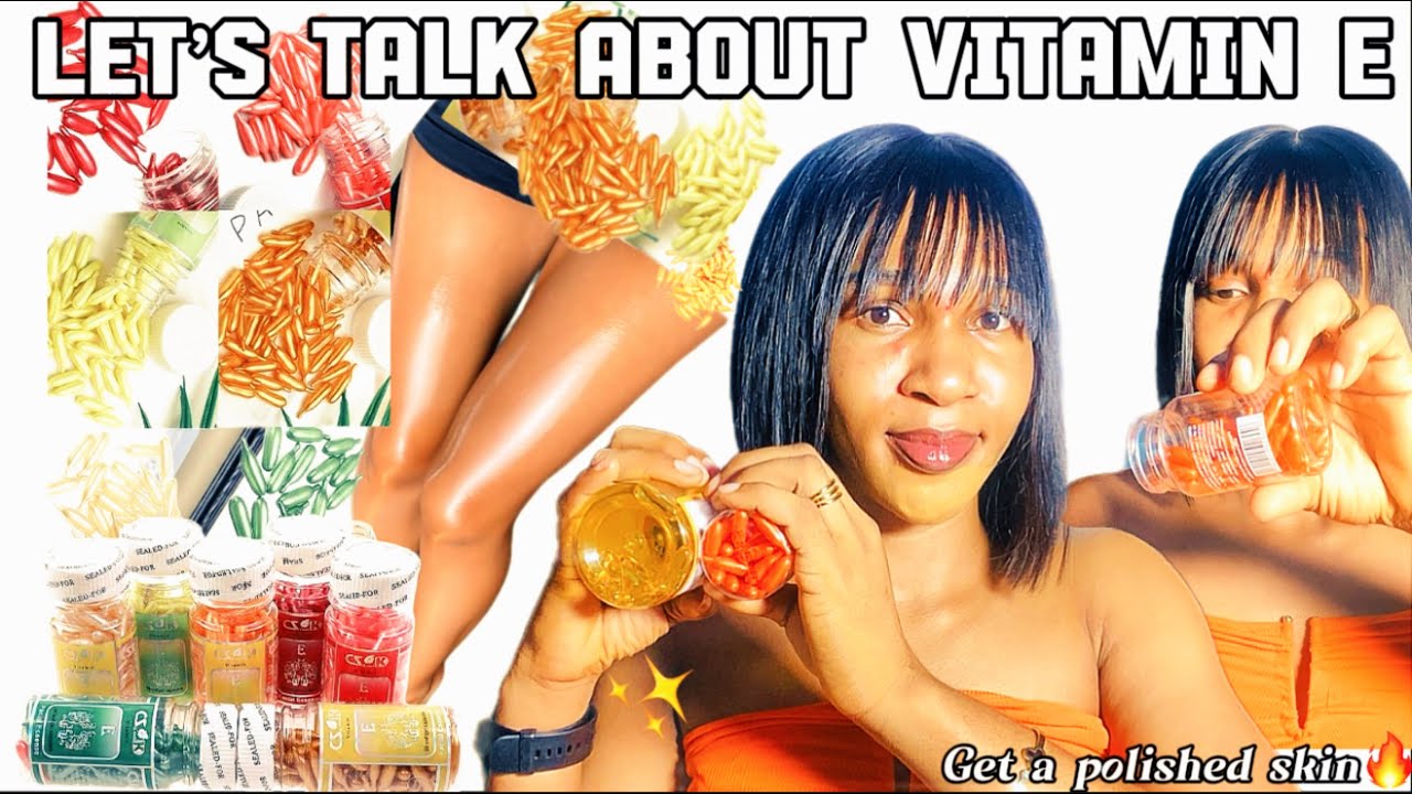 HOW TO USE VITAMIN E CAPSULE OIL FOR GLOWING SKIN  || Animate Vitamin E vs Vitamin E Supplements ✨