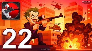 Sniper Mission: Shooting Games - Gameplay Walkthrough Part 22 - Chapter 9 Completed (iOS, Android) screenshot 1