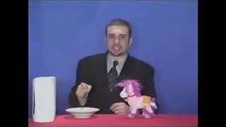Uncle Oleg and his magical pink horse No-No