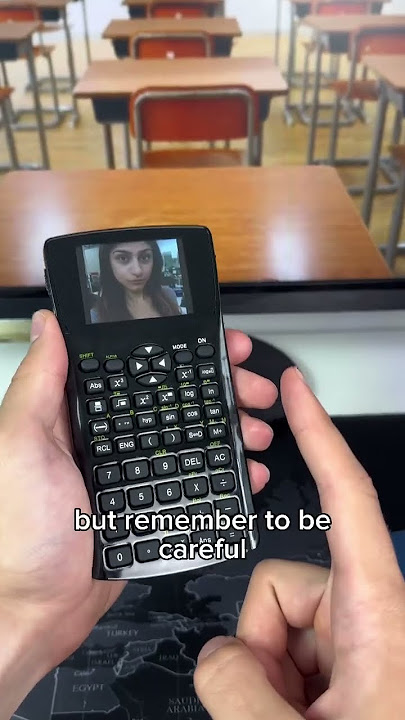 The secret calculator 😏