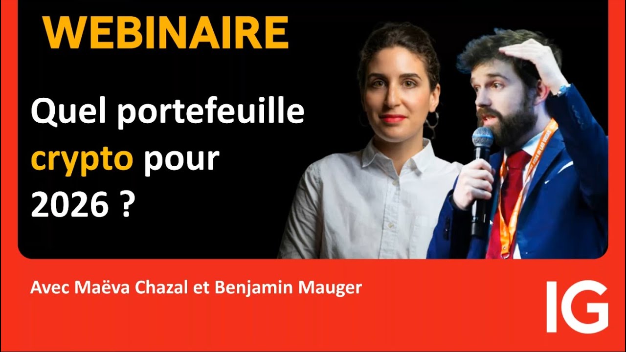 [⭕REPLAY] Quel portefeuille cryptos pour 2026