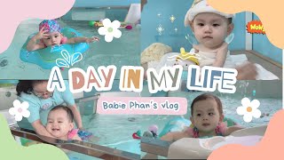 Baby swimming from birth: Ava’s daily memories