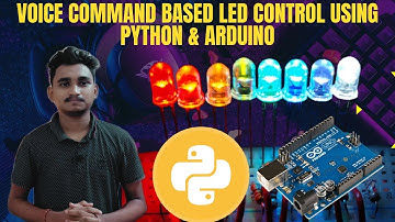 How to Controll LED Using Your Voice Command in Python and Arduino | KNOWLEGDE DOCTOR | Mishu