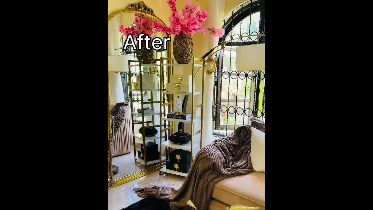 From Basic to Boujee | Watch This Corner Get a Glam Makeover ✨