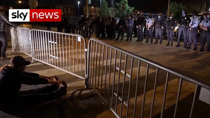 US Election: Candidates react to Philadelphia protests after shooting of Black male