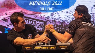 2022 National Armwrestling Titles - Full Edit