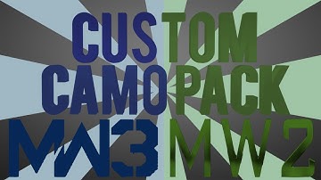 Custom Camo Pack #31 | MW2 | MW3 | TheSkinForge